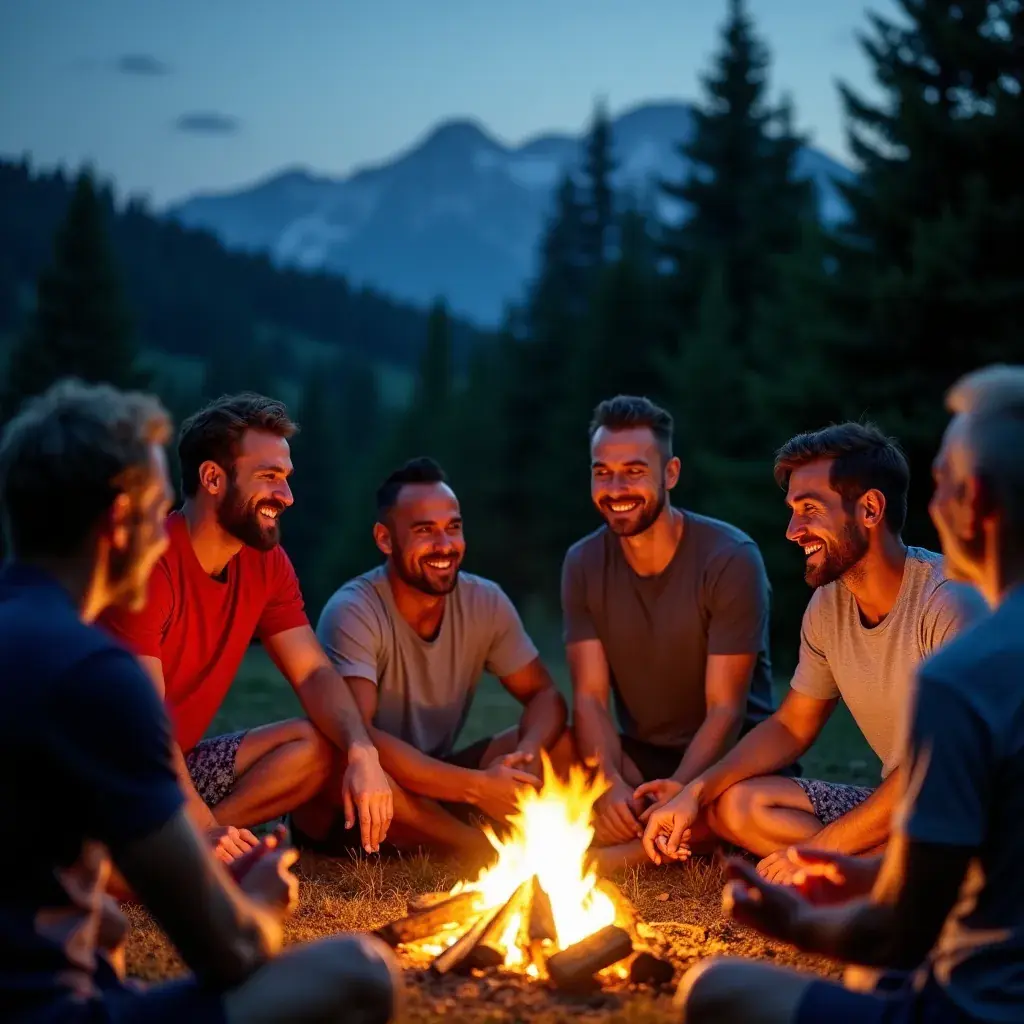 Modern office environment